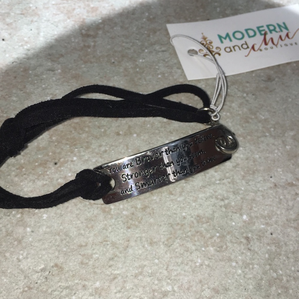 Modern and Chic Boutique bracelet